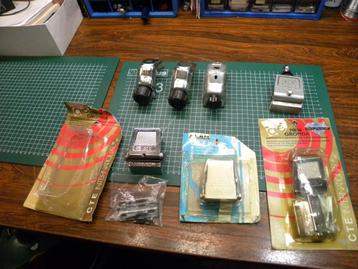 div dakrand houders voor cb/ham antenna op oude auto,s