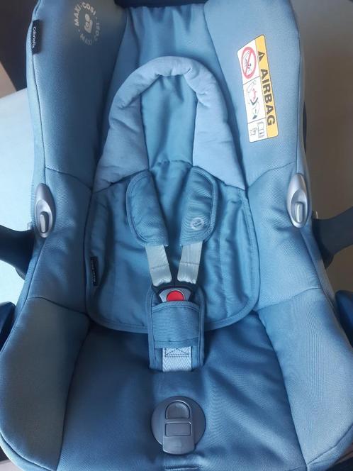 Maxi cosi cabriofix + familyfix isofix base, Kinderen en Baby's, Autostoeltjes, Gebruikt, Maxi-Cosi, 0 t/m 13 kg, Isofix, Slaapstand