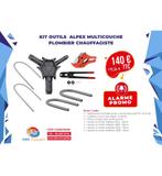 Kit outils Alpex multicouche - plombier chauffagiste, Bricolage & Construction, Outillage | Outillage à main, Envoi, Neuf