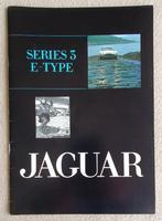 Jaguar series 3 E-Type Brochure 1971, Boeken, Auto's | Folders en Tijdschriften, Gelezen, BRITISH leyland, Overige merken, Verzenden