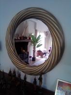 Beau grand miroir rond de 100 cm de diamètre, Antiquités & Art, Antiquités | Miroirs, Enlèvement