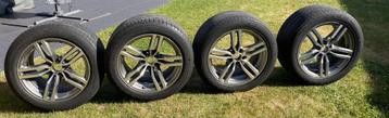 4 BMW X6 F16 velgen (2017 - origineel), Auto-onderdelen, Banden en Velgen, Gebruikt, Velg(en), 285 mm, Terreinwagen
