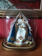 Glazen stolp met Maria beeld., Ophalen