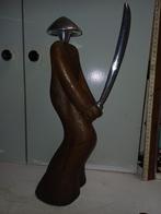 Samoerai stenen beeld, Antiek en Kunst, Ophalen of Verzenden