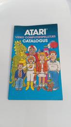 vintage Atari video computerspelletjes catalogus, Ophalen of Verzenden, Zo goed als nieuw