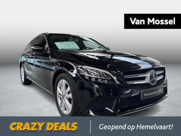 Mercedes-Benz C-Klasse 180 Break AVANTGARDE + CARPLAY + SFEE beschikbaar voor biedingen
