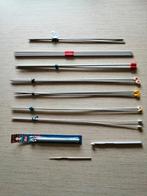 verschillende sets breinaalden en haakpennen, Hobby & Loisirs créatifs, Tricot & Crochet, Enlèvement ou Envoi, Utilisé, Tricot ou Crochet