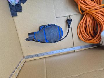 Ponceuse, Enlèvement, Comme neuf, Moins de 600 watts, Autres types
