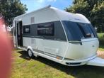 Caravane hobby de luxe 495UL, Caravanes & Camping, Hobby, Particulier, Réfrigérateur, Banquette en rond