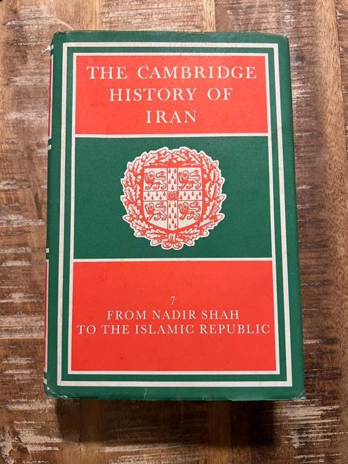The cambridge history of Iran: 7 From Nadir Shah to the Isla, Boeken, Geschiedenis | Wereld, Gelezen, Azië, 19e eeuw, Ophalen of Verzenden