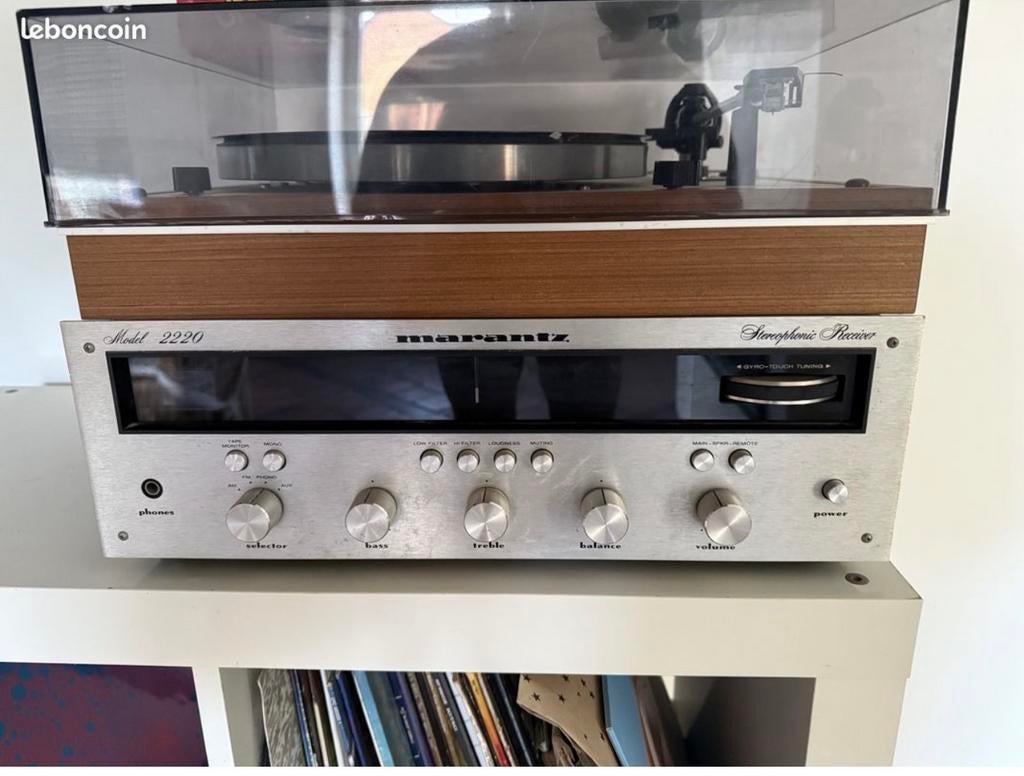 Ampli Marantz Model 2220, Audio, Tv en Foto, Stereoketens, Gebruikt, Overige merken, Ophalen of Verzenden