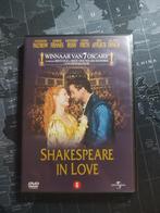 Shakespeare in Love dvd, CD & DVD, DVD | Drame, À partir de 6 ans, Utilisé, Enlèvement ou Envoi, Historique ou Film en costumes