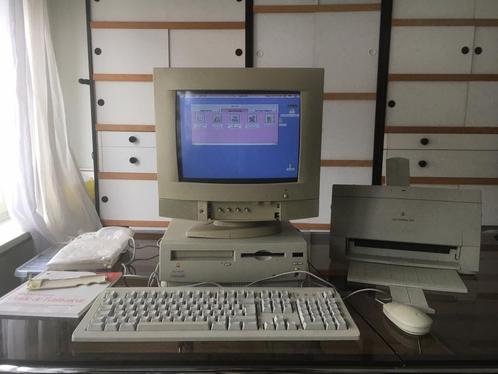 Vintage Apple performa 6200 met toebehoren, Informatique & Logiciels, Apple Desktops, Utilisé, Autres modèles, Enlèvement