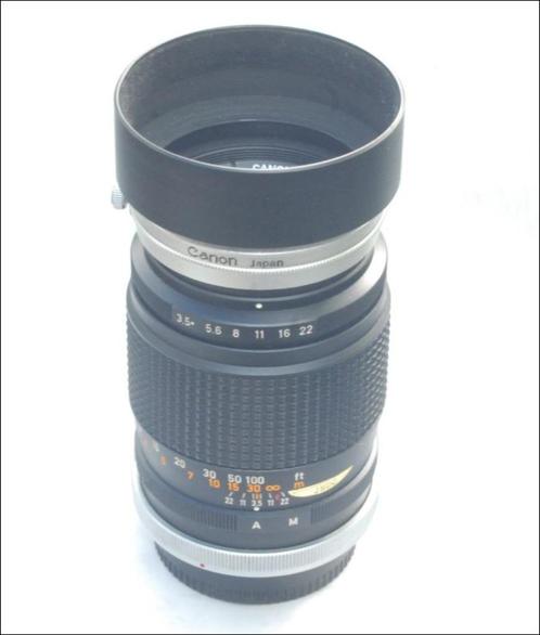 Canon FL 135mm f/3.5 Lens FL/FD mount, TV, Hi-fi & Vidéo, Appareils photo analogiques, Utilisé, Reflex miroir, Canon, Enlèvement ou Envoi