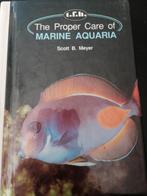 Boek Marine aquaria Scott B. MEYER, Dieren en Toebehoren