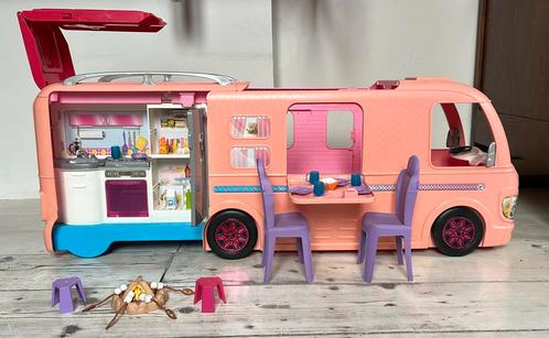 Barbie Dream Camper, Kinderen en Baby's, Speelgoed |Speelgoedvoertuigen, Gebruikt, Ophalen