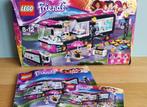 Lego Friends "La tournée en bus" - 41106 - Complet avec sa b, Complete set, Ophalen of Verzenden, Lego, Zo goed als nieuw