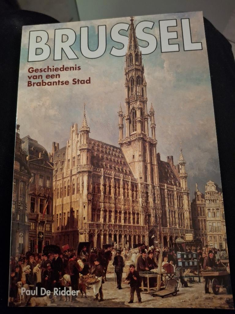 Brussel Paul De Ridder Geschiedenis van een Brabantse stad, Ophalen of Verzenden, Zo goed als nieuw