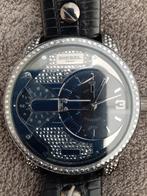 Diesel horloge perfecte staat, Handtassen en Accessoires, Horloges | Heren, Overige merken, Staal, Polshorloge, Nieuw