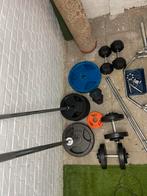 Fitness gewichten + toebehoren, Sport en Fitness, Ophalen of Verzenden, Gebruikt