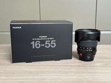 Fujifilm XF16-55 f2.8 MKII Zoomlens beschikbaar voor biedingen
