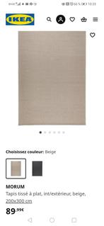 Ikea 200x300 beige tapijt, Ophalen, Beige
