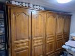 Garde-robe 5 portes et tiroirs 120€, Maison & Meubles, Chêne, 150 à 200 cm, Enlèvement, Utilisé