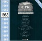 De Pre Historie 1963 - Vol.2 (CD), Cd's en Dvd's, Cd's | Verzamelalbums, Ophalen of Verzenden, Zo goed als nieuw