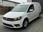 VOLKSWAGEN CADDY MAXI 2.0 TDI 2017 AUTOMAAT 108000 KM licht, Auto's, Bestelwagens en Lichte vracht, Automaat, USB, 4 cilinders