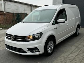 VOLKSWAGEN CADDY MAXI 2.0 TDI 2017 AUTOMAAT 108000 KM licht beschikbaar voor biedingen