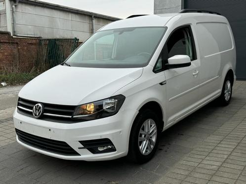 VOLKSWAGEN CADDY MAXI 2.0 TDI 2017 AUTOMAAT 108000 KM licht, Auto's, Bestelwagens en Lichte vracht, Bedrijf, Te koop, Airconditioning
