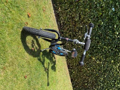 Puky loopfiets zwart, Fietsen en Brommers, Fietsen | Kinderfietsjes, Gebruikt, Minder dan 16 inch, Ophalen