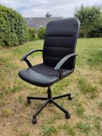 Chaise de bureau, Ophalen, Gebruikt, Zwart, Bureaustoel