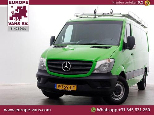 Mercedes-Benz Sprinter 314 CDI 143pk E6 L2H1 7G Automaat Air, Auto's, Bestelwagens en Lichte vracht, Bedrijf, ABS, Airconditioning