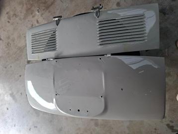 Fiat 500 classic motorkap achter 2 delig beschikbaar voor biedingen