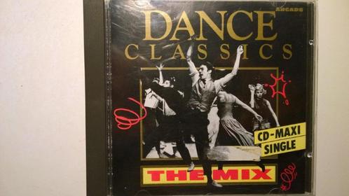 Dance Classics The Mix, CD & DVD, CD Singles, Comme neuf, Dance, 1 single, Maxi-single, Envoi