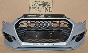 Voorbumper Audi A3 8V Facelift RS3 Limousine Sedan COMPLEET  beschikbaar voor biedingen