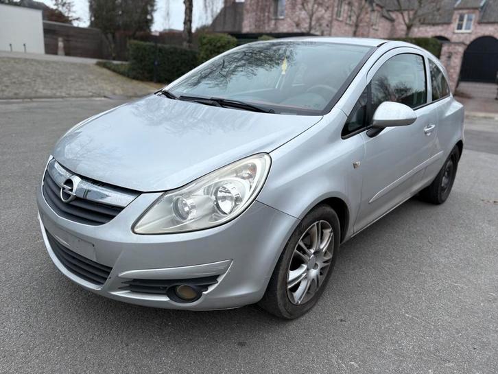 Opel Corsa - 1.2 Benzine - 2006 - AIRCO! EXPORT‼️, Caravanes & Camping, Camping-cars, Particulier, Essence, Enlèvement ou Envoi