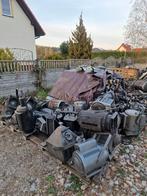 Theaterlampen industriële lamp, Antiek en Kunst, Ophalen of Verzenden