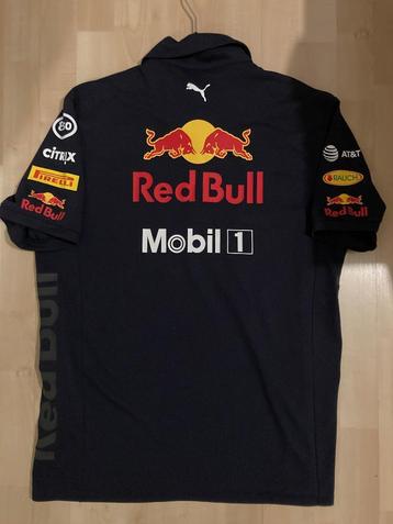  Max Verstappen Teamline Polo 2017 Red Bull Racing Maat L