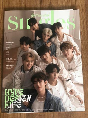Singles Koreans K-Pop Magazine Tempest cover (Augustus 2023) beschikbaar voor biedingen