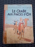 BD Tintin le crabe aux pinces d'or, Ophalen of Verzenden, Gelezen