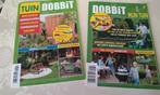 Dobbit tijdschrift, mijn tuin, Ophalen