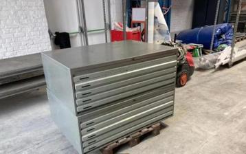 dossierkast Tekeningkast - plankenkast A1 beschikbaar voor biedingen