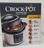 Crockpot Express Multicooker 5,6l NIEUW, Elektronische apparatuur, Slowcookers, Ophalen, Timer, Nieuw