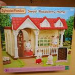 sylvanian sweet raspberry home 5393, Ophalen of Verzenden, Zo goed als nieuw