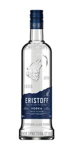 Eristoff vodka 3 flessen tk, Verzamelen, Wijnen, Ophalen, Nieuw, Vol