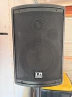 Kit 2 Enceintes LD MIX6AG2 + 2 stands, Autres marques, 60 à 120 watts, Enlèvement, Utilisé