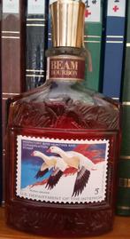 JIM BEAM BOURBON EN DECANTER, Collections, Vins, Comme neuf, Pleine, Autres types, Enlèvement