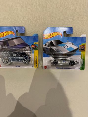 te koop Hot Wheels Mainline   hw exotics en HW Art  nieuw  beschikbaar voor biedingen